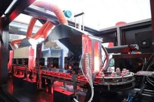 <span class=keywords><strong>2</strong></span> Cavity Blowing Molding Making Machine Processamento automático de garrafas de produtos líquidos 10 litros <span class=keywords><strong>Bottle</strong></span> Blow Molding Machine - Product Image 2