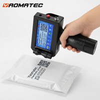 Équipement d'impression portable Yaomatec Y180 pour codes de date, lots et logos sur cartons, bouteilles, plastique et emballages métalliques – Vente directe usine