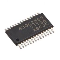 MSP430G2553IPW28R Original TSSOP-28 16-bit Microcontrollers MCU 430G2553 MSP430 MSP430G2553 MSP430G2553IPW28 MSP430G2553IPW28R