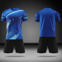 Fabricants Vente en gros Tenue d'uniforme de football pour homme Maillot d'entraînement de jeu Impression de chemise de sport
