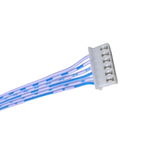 Connecteurs de câbles plats flexibles personnalisés JST XH 2.54mm Ph 2.0mm à 2, 3, 4, 5, 6, 7, 8, 9 broches, en PVC cuivre 2.5mm pour automobiles - Product Image 1