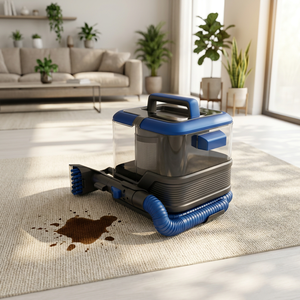 เครื่องทำความสะอาดพรมแบบพกพา ใช้ไฟฟ้า กำลังไฟ 1800 วัตต์ กันน้ำ IPX4 สำหรับทำความสะอาดโซฟา  พร้อมบริการสลักโลโก้ตามสั่ง - Product Image 5