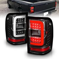 Nouvel ensemble de feux arrière LED de type C pour Ranger 2001-2011, lentille transparente noire, paire gauche/droite, garantie 1 an