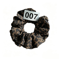 Accessoires capillaires en mousseline de soie de 14 cm en gros, sans dommage pour les cheveux, avec logo personnalisé et cadeau pour femmes