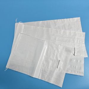 Vente en gros Offre Spéciale polypropylène blanc 50kg sacs tissés en PP ordinaire 25kg sac d'agriculture de riz - Product Image 1