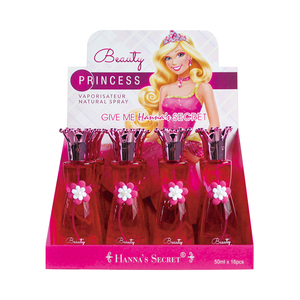 Top vente, vente en gros, <span class=keywords><strong>parfum</strong></span> pour bébé Hanna's Secret 50 ml, saveur de bonbons sucrés, <span class=keywords><strong>parfum</strong></span> de <span class=keywords><strong>princesse</strong></span> pour enfants, <span class=keywords><strong>parfum</strong></span> pour filles, usage quotidien - Product Image 1