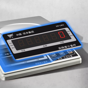 Báscula Electrónica Profesional de Pesaje y Conteo de 3 kg a 30 kg, Precisión de 0.1 g, Pantalla LED, Compatible con OEM/ODM, Alimentación CA/CC - Product Image 6
