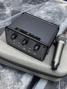 Loa Karaoke Nhà Thông Minh Mới với Micro Không Dây Kép Mini KTV Di Động Hộp Âm Thanh Giải Trí - Product Image 6