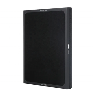 Filtro de cabina compuesto de carbón activado 2 en 1 de <span class=keywords><strong>AGF</strong></span> Factory OEM/ODM Filtro de carbón HEPA para automóviles Filtro Hepa para automóviles - Product Image 3