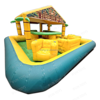 Barre gonflable de piscine de PVC barre gonflable de piscine de bruit de maison pour la partie