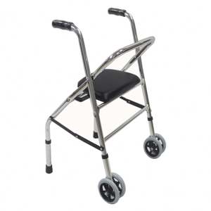 Andador Médico de Aluminio Plegable, Ajustable, Ligero y Moderno, de Alta Calidad, Marca OEM, Venta al por Mayor de Fábrica - Product Image 2