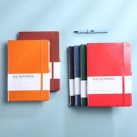 Cuaderno Personalizado de Tacto Suave con Logotipo Personalizado, Impresión Holográfica, Cuaderno de Marca con Tapa Dura de PU, Cuaderno A5 con Logotipo Personalizable