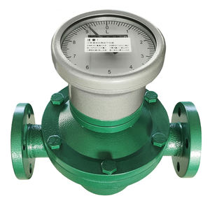 Hochpräziser LC Oval-Zahnrad-Durchflussmesser Gusseisen-Flanschanschluss RS485-Signalausgang für Wasser Erdöl Chemikalien <span class=keywords><strong>Jakarta</strong></span> - Product Image 1