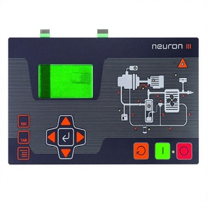 Panneau de commande industriel Neuron III, clavier à membrane, affichage RS-232 Ethernet 1024x768, câble ruban flexible, interface machine - Product Image 1