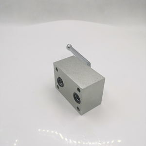 High Hydraulic Flow Control Manual Cast <b>Iron</b> for Machinery - Product Image 6