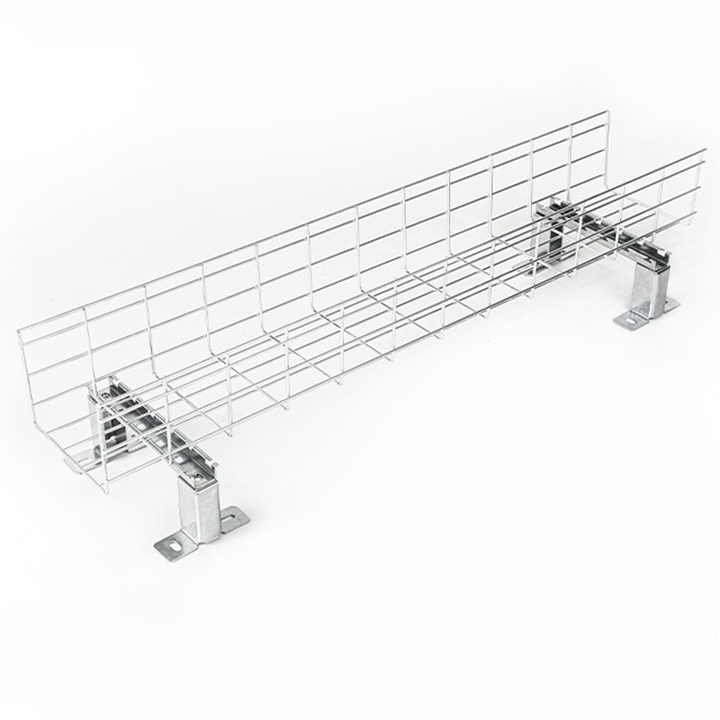 Manufacturer of SS304 SS316 Wire Mesh Cable Tray for Industrial ...