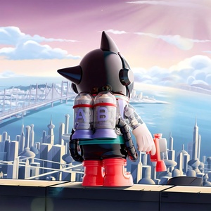 Nouveauté 2026 – Figurine originale POPMART MEGA SPACE <span class=keywords><strong>MOLLY</strong></span> 400% – Boîte mystère tendance en PVC – Ornement surprise – Jouets créatifs en stock - Product Image 5
