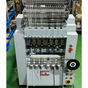 CREDIT OCEAN 32 transporteurs fil harnais tressage Machine fermeture éclair ligne centrale <span class=keywords><strong>aiguille</strong></span> métier à tisser cordon Machine à tricoter aiguilles - Product Image 2