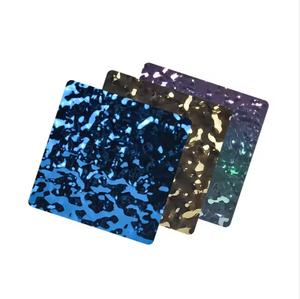 EX794 Embossed Stainless Steel Water Ripple Decorative Plates Embossing Including Cutting Welding Durable Metal <b>Sheets</b> - Product Image 2