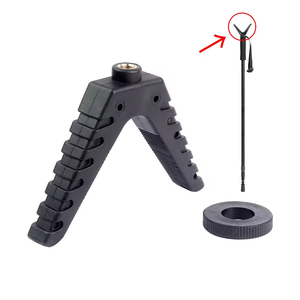 Bâton de tir réglable et étanche en ABS pour extérieur, repose-fusil professionnel avec adaptateur universel pour trépied photo - Product Image 1