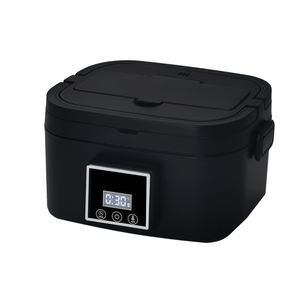 Boîte à lunch <span class=keywords><strong>chauffante</strong></span> sans fil, boîtes à lunch électriques auto-chauffantes pour hommes et femmes avec batterie et chauffe-aliments de 1,50 L - Product Image 3