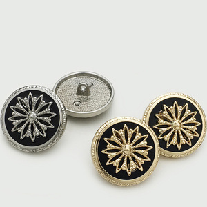 Boutons Métalliques de Luxe sur Mesure, Design <span class=keywords><strong>Knopf</strong></span>, Durables, Accessoires de Vêtement, Boutons Métalliques pour Vêtements, Directement de l'Usine - Product Image 3