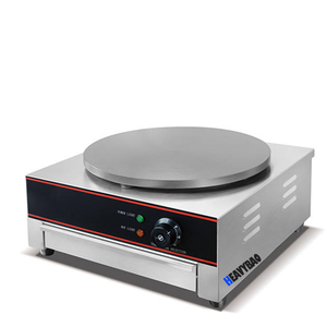 Heavybao, máquina eléctrica comercial para hacer crepes, máquina giratoria automática para panqueques para uso en panadería - Product Image 1