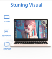 New Fast Delivery 14'' 4-Core Intel Celeron Business Laptop 16GB RAM 256GB SSD Windows 11 Pro Wireless English US Brand