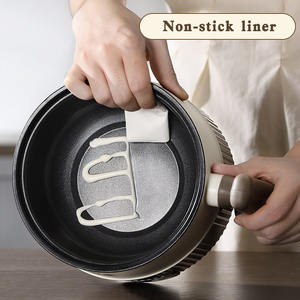 Yuedisi หม้อทำอาหารไฟฟ้าอเนกประสงค์แบบเกาหลีสำหรับเป็นของขวัญ - Product Image 5