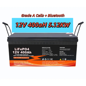 Batterie de stockage d'énergie 12V 150AH 200AH 250AH 300AH 400AH 500AH 600AH 800AH, pack de batteries LiFePO4 rechargeables - Product Image 1