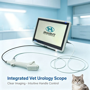 Ureteroscopio Eléctrico Veterinario Flexible con Certificación CE, Operación Segura para Uso Diario en Clínicas Veterinarias Móviles - Product Image 1