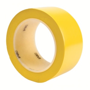 Ruban adhésif vinyle 3M 471 pour marquage au sol, résistant aux hautes températures, sans résidus, retrait propre, ruban de marquage de voie de circulation - Product Image 3