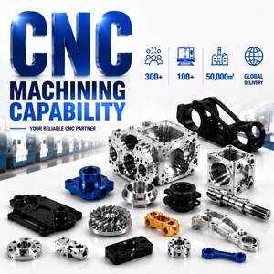 Metal Fabricated Parts CNC Rapid Prototyping Machining Services Black Anodized Metal Parts Metal Kit CNC Milling POM PEEK Parts - Product Image 1