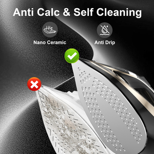 3000W Strong Power Professional 15s Fast Heat-up <strong>Steam</strong> Iron10min Continuous <strong>Steam</strong> Large Size Commercial <strong>Steam</strong> Iron for <strong>Clothe</strong> - Product Image 3