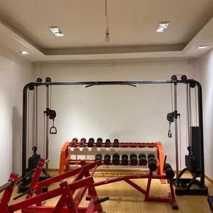 Máquina De <span class=keywords><strong>Fitness</strong></span> De Cable De Cruce Ajustable A La Venta - Product Image 4