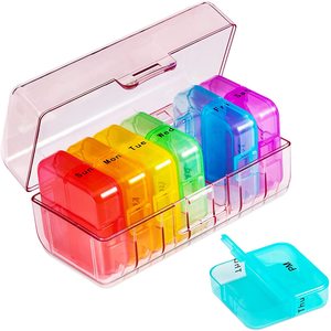 Organizador de pastillas de vitamina C, caja para pastillas, puede tomar suplemento de vitamina C cuando se va de viaje - Product Image 3