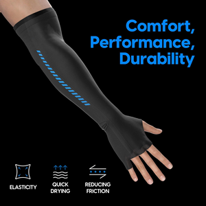 Custom Thin Esports <strong>Arm</strong> Gaming <strong>Sleeve</strong> Protective High Elastic Breathable <strong>Compression</strong> Nylon Gaming <strong>Arm</strong> <strong>Sleeve</strong> - Product Image 3