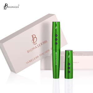 Máquina de maquillaje permanente inalámbrica TP006 <span class=keywords><strong>Biomaser</strong></span>, tatuaje de cejas, micropigmentación, máquina de tatuaje Microblading Digital - Product Image 6