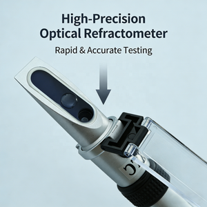 Réfractomètre automatique portatif de laboratoire pour <span class=keywords><strong>alcool</strong></span>, alcoolomètre 0-80% Brix pour whisky, bière, vin et brassage - Product Image 4