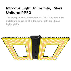 Lámpara de Cultivo LED de Espectro Completo de 420W 600W, Panel Cuadrado para Plantas de Interior, Lámpara de Floración Impermeable con Panel Cuántico - Product Image 6