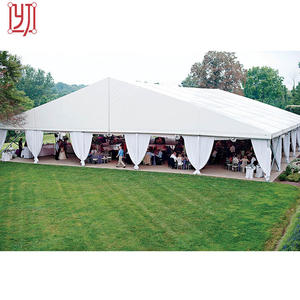 Carpa para Bodas de Iglesia de 10x25 para 300 Personas, Estructura de Aleación de Aluminio con Ventana en Venta - Product Image 2