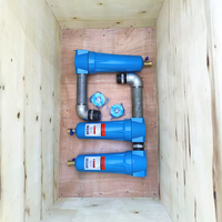 Secador de Aire Comprimido Refrigerado de 1.5m 2-10 Dew Point, Estacionario, 16Bar/30Bar, Alimentación CA, Motor Lubricado