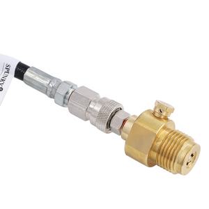 Adaptateur pour réservoir externe, Kit tuyau d'arrosage directe, <span class=keywords><strong>SodaStream</strong></span>/Soda, flux Club, deuxième main, 2.5m CO2, utilisé en australie et en <span class=keywords><strong>nouvelle</strong></span>-zélande - Product Image 4