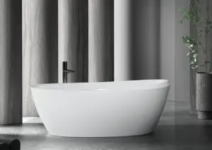 15YRS OEM/ODM経験工場モダンタイプ浴室浸漬自立型固体表面マット浴槽良い価格