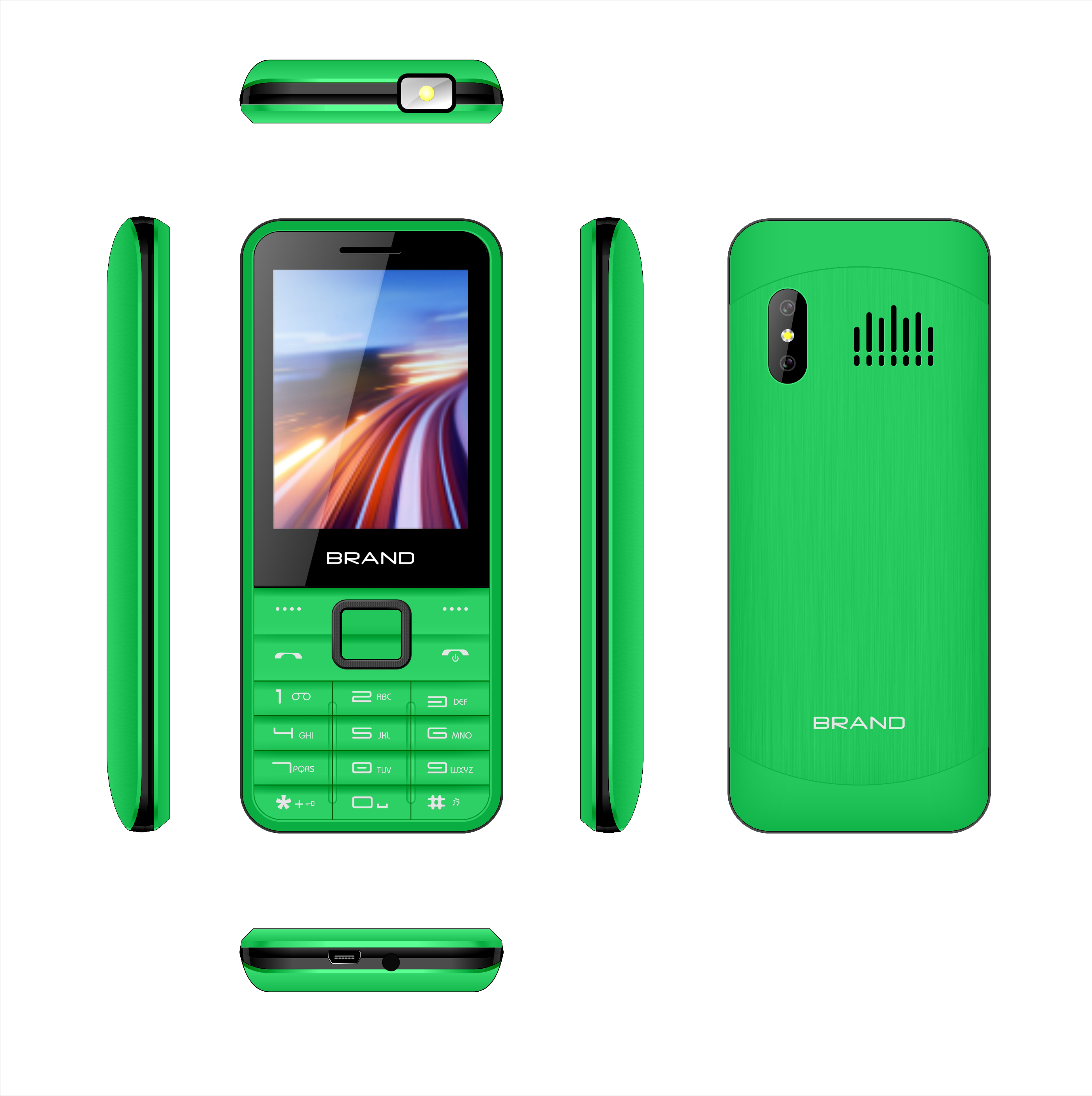 Negro+Verde
