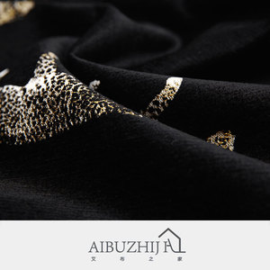 AIBUZHIJIA moderno Jacquard <span class=keywords><strong>federa</strong></span> <span class=keywords><strong>cuscino</strong></span> decorativo decorativo <span class=keywords><strong>cuscino</strong></span> <span class=keywords><strong>cuscino</strong></span> di lusso <span class=keywords><strong>30x50</strong></span> <span class=keywords><strong>federa</strong></span> <span class=keywords><strong>cuscino</strong></span> nero di lusso - Product Image 4