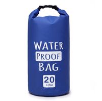 Voyage en plein air Sport Randonnée Océan Pack Étanche Pvc Océan Pack 10L Stockage Flottant Sac Sec Sac À Dos Étanche Sac Sec