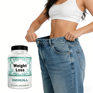 OEM/ODM Zayıflama Organik Yağ Yakıcı Kapsüller İştah Kesici Kilo Verme Kapsülleri Bitkisel Takviye Kapsülleri - Product Image 1