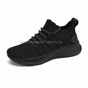 Custom Men's Breathable <b>Waterproof</b> Ultra <b>Lightweight</b> Mesh Sneakers for <b>Walking</b> & Running Autumn/Winter Fast Delivery - Product Image 2