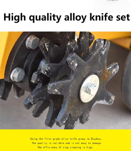 Machine à décapage de sol, meuleuse de sol en béton, élimination des rayures - Product Image 6